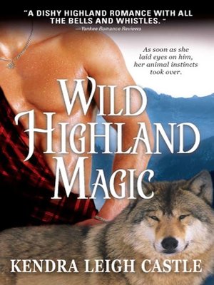 cover image of Wild Highland Magic